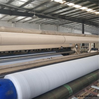 量大優惠  一布一膜  土工布防水防滲 土工布批發   工程長絲工程布 防滲兩布一膜   復合土工膜
