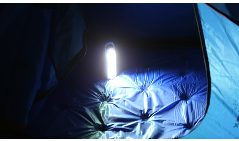 雅格LED手提應急燈 戶外露營照明帳篷燈 充電野營燈 露營燈小馬燈示例圖16
