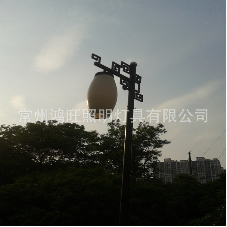 批發仿古庭院燈 公園廣場園林綠化帶路燈 景觀燈 戶外燈具示例圖126