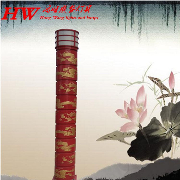 鋁材景觀燈龍燈公園廣場路燈高桿燈中桿燈草坪燈戶外庭院燈柱示例圖124