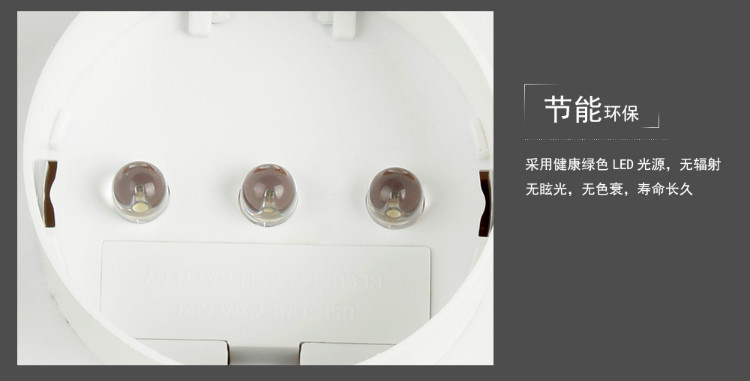 太陽能燈 LED庭院燈 籬笆燈 水槽燈門廊燈 防水家用示例圖2