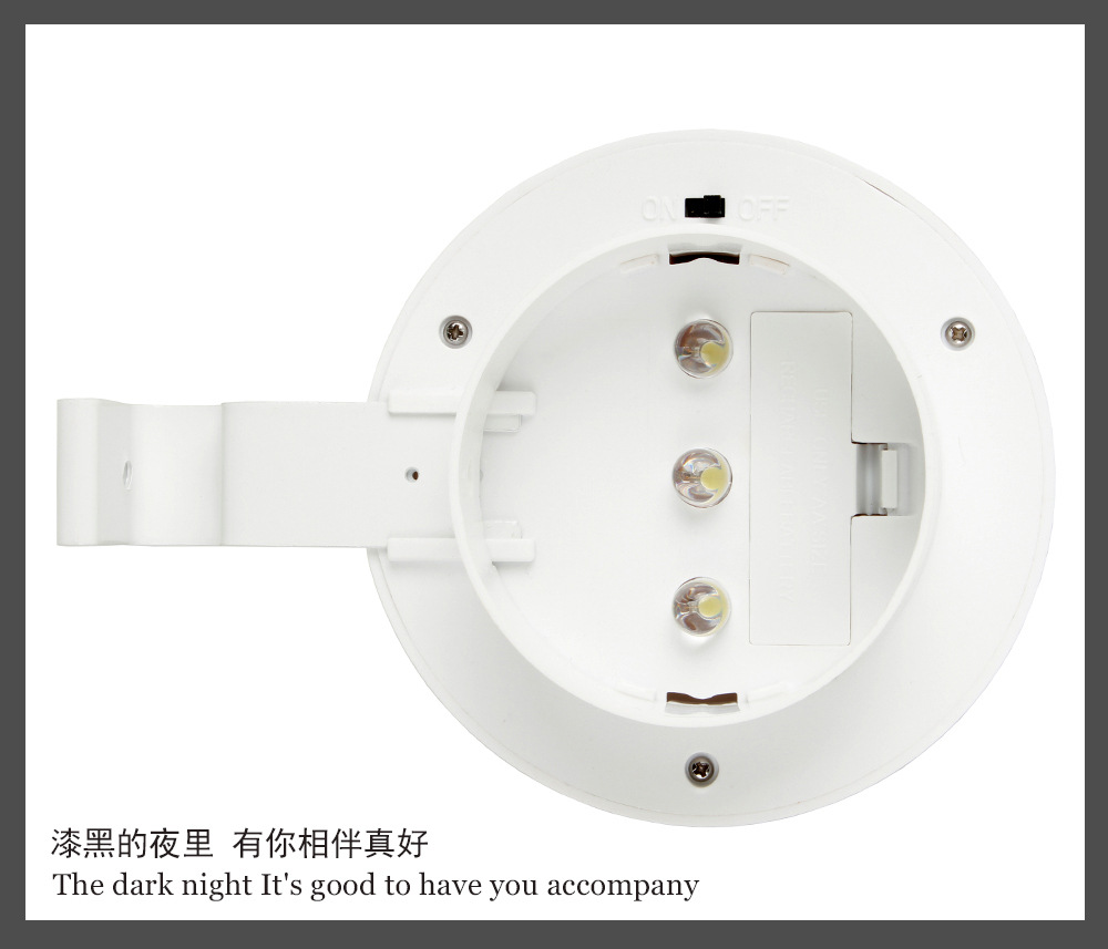 太陽能燈 LED庭院燈 籬笆燈 水槽燈門廊燈 防水家用示例圖9