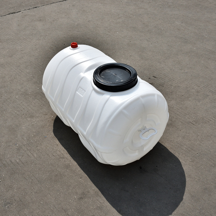批發100L臥式塑料水桶|家用臥式水槽|可選配加球閥門水龍頭開關示例圖3