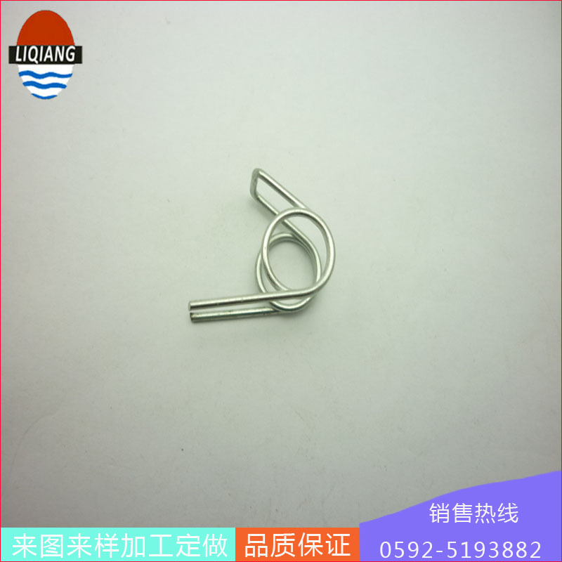 廠家加工各種規(guī)格雙扭彈簧 不銹鋼扭力彈簧定做 五金彈簧規(guī)格示例圖10