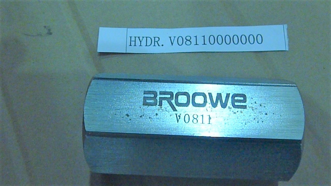 布威BROOWE單向閥 VUBA 1" + MFF 現貨供應示例圖2