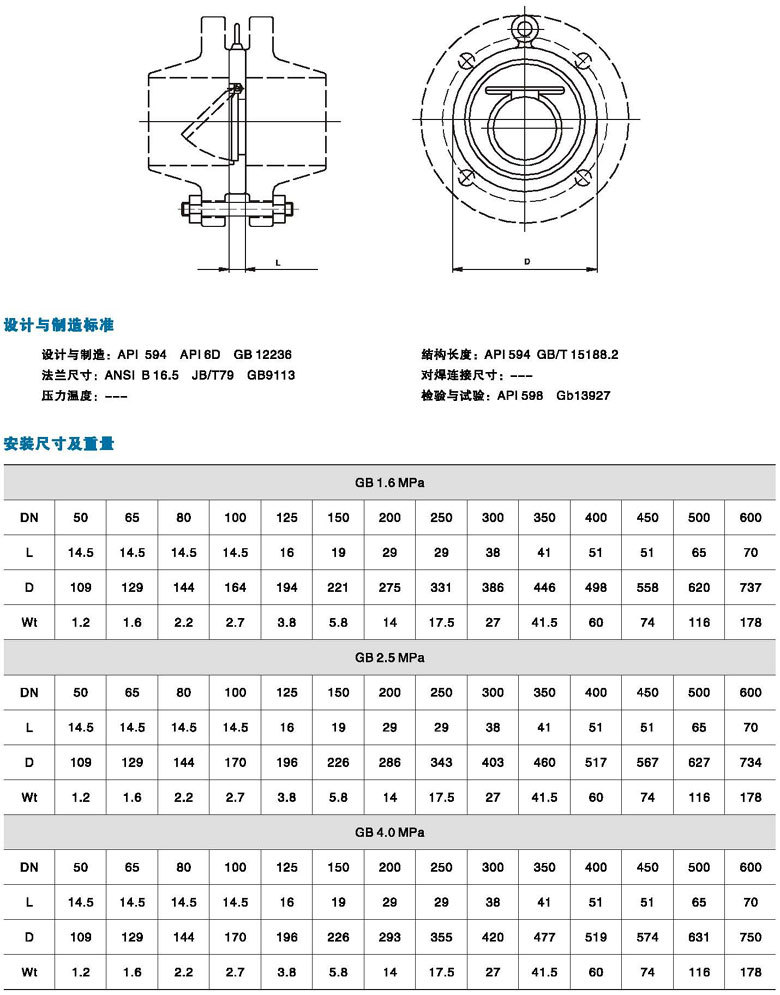 H74H單瓣旋啟式止回閥 單板旋啟式止回閥示例圖1