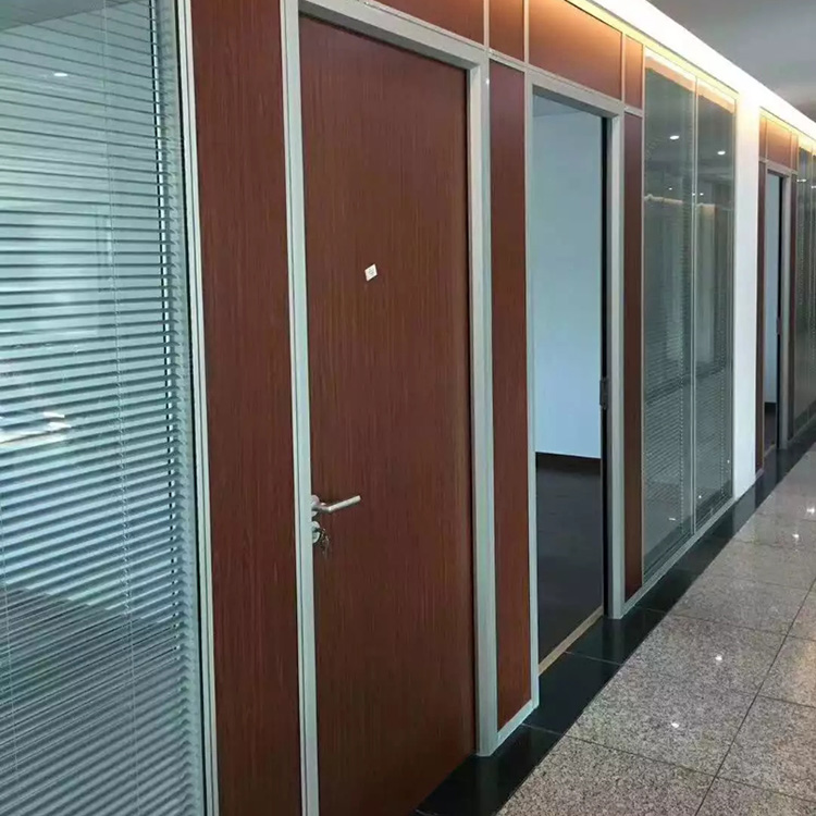 玻璃高隔斷 玻璃屏風供應商 餐廳玻璃隔斷