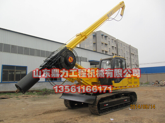 旋挖鉆機(jī)_履帶旋挖鉆機(jī)-鼎力200履帶旋挖鉆機(jī)多少錢(qián)一臺(tái)示例圖1