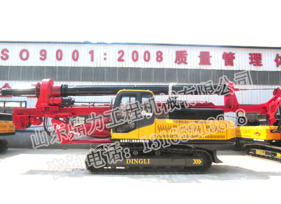 安徽DS-30旋挖鉆機(jī)_ 旋挖機(jī)_小型旋挖鉆機(jī)_打樁機(jī)--山東鼎力示例圖1