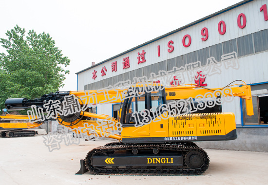 湖南DF-30旋挖鉆機_ 旋挖機_小型旋挖鉆機_打樁機--山東鼎力示例圖1