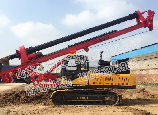 遼寧DS-20旋挖鉆機(jī)_ 旋挖機(jī)_小型旋挖鉆機(jī)_打樁機(jī)--山東鼎力示例圖2