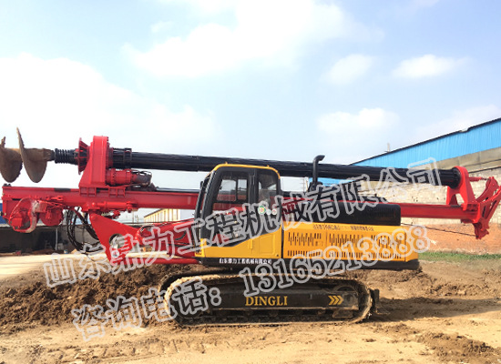 廣東DS-20旋挖鉆機(jī)_ 旋挖機(jī)_小型旋挖鉆機(jī)_打樁機(jī)--山東鼎力示例圖1