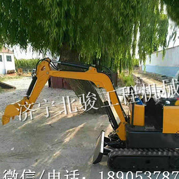 北駿供應小型挖掘機 微型挖掘機 迷你小型挖掘機示例圖3