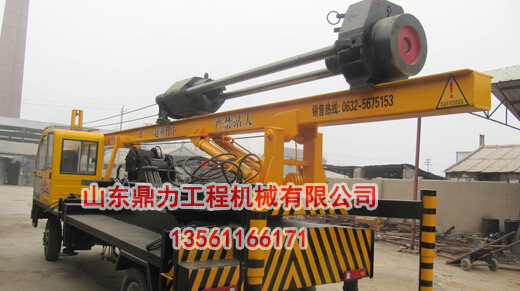 鼎力旋挖機(jī)_小型旋挖鉆機(jī)_打樁機(jī)_柴油錘打樁機(jī)_打井機(jī)廠家直銷示例圖3