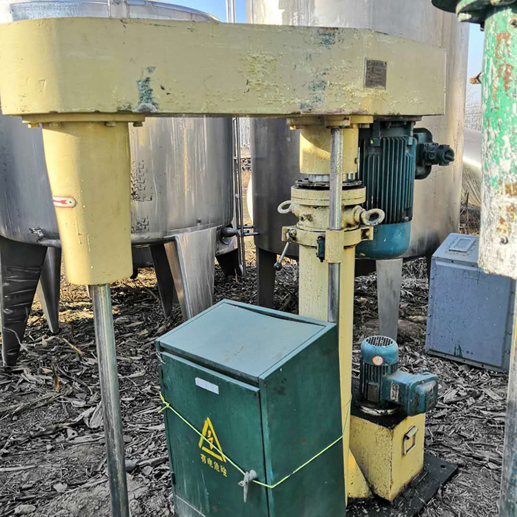 高速變頻分散機 裕千 二手聚氨酯漆防爆分散機 九成新
