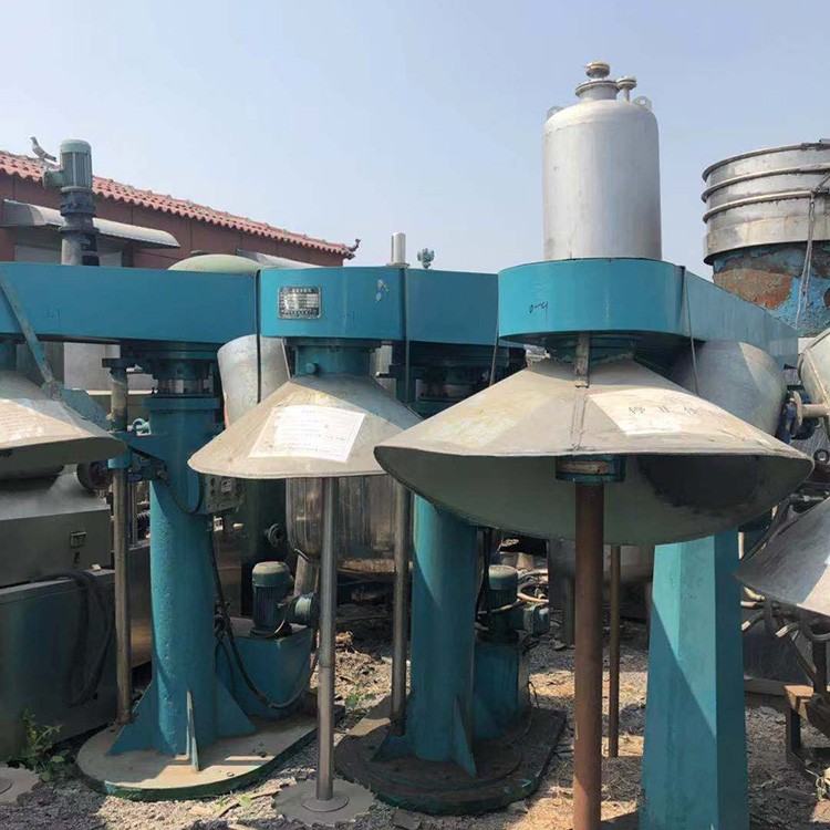 高速變頻分散機 裕千 二手聚氨酯漆防爆分散機 九成新