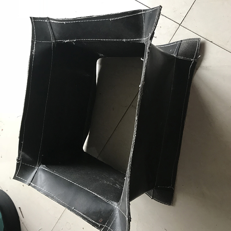 通風軟連接 防火管道軟連接 威斯特 防火耐高溫通風伸縮式風管 廠家直供