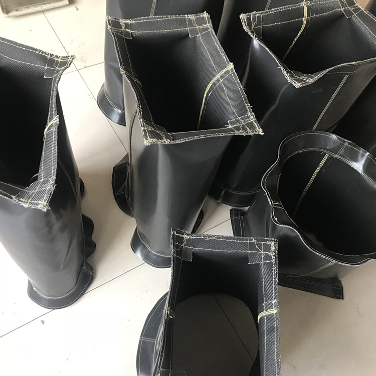 耐高溫通風管 防火管道軟連接 威斯特 防火耐高溫通風伸縮式風管 歡迎訂購