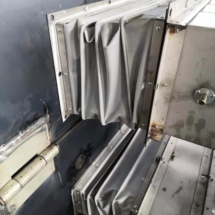耐高溫通風管 防火管道軟連接 威斯特 防火耐高溫通風伸縮式風管 歡迎訂購