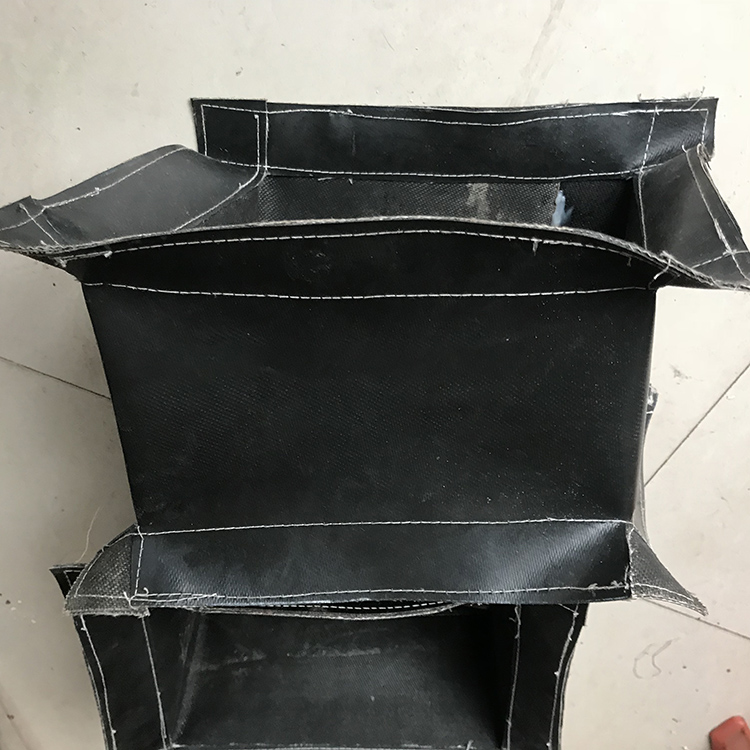 防火軟連接 防火管道軟連接 威斯特 防火布通風管 支持定制