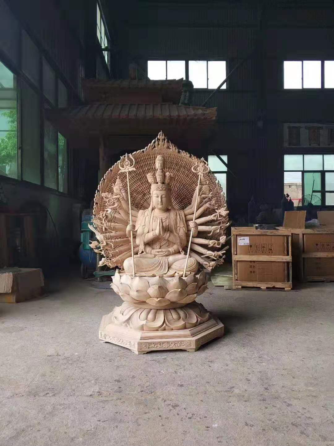觀音 溫州慈宏法器廠批發(fā)精品玻璃鋼貼金觀音佛像 樹脂千手觀音菩薩 樹脂千手觀音菩薩