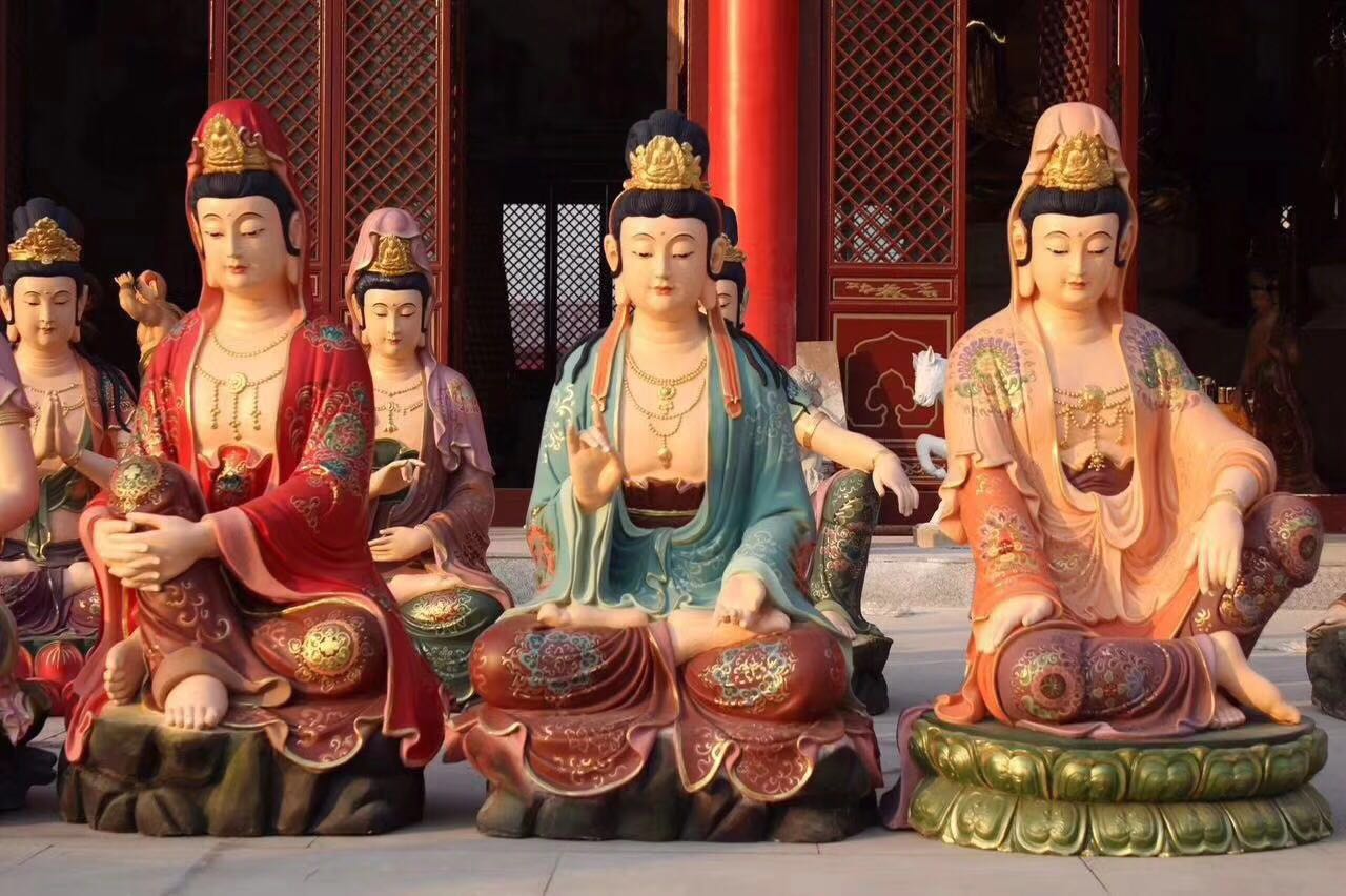 觀音 溫州慈宏法器廠批發(fā)精品玻璃鋼貼金觀音佛像 樹脂千手觀音菩薩 樹脂千手觀音菩薩