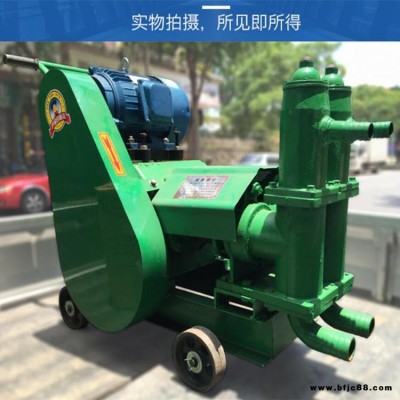 聚安晟高壓力電動注漿泵 大流量雙缸注漿泵 橋梁預應力壓漿機