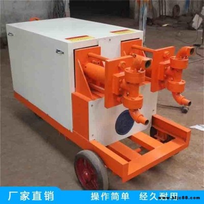 悍博廠家雙液注漿機  地鐵施工用雙缸雙液注漿泵 HB3225型工程用高壓注漿泵廠家