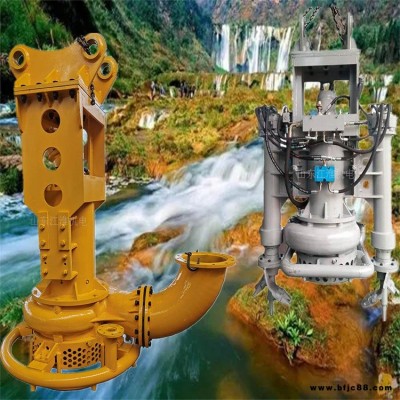 挖掘機液壓注漿泵 大型號吸漿泵 液壓排沙泵 液壓泥漿泵