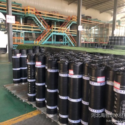 山西濰坊廠家直銷SBS火烤型 防水卷材 昕宇虹防水卷材 耐根穿刺防水卷材