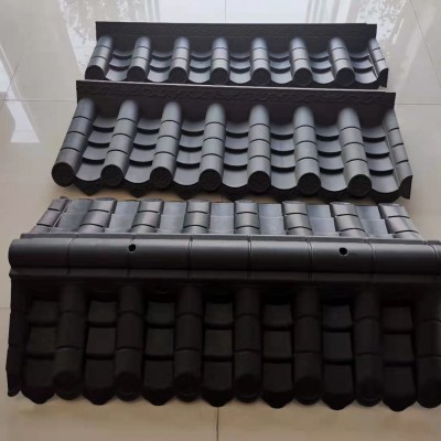 高鑫 仿古建筑瓦 隔熱仿古一體瓦 大量出售
