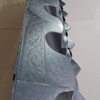 高鑫 圍墻一體瓦 別墅屋頂建筑瓦 大量批發(fā)