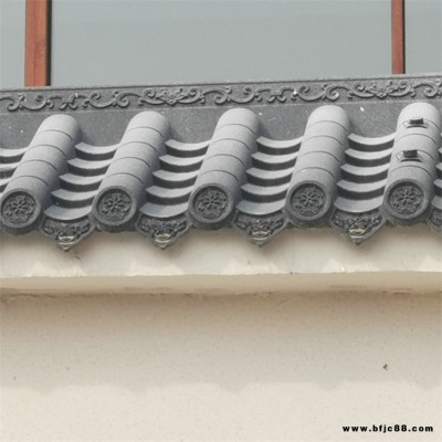 高鑫 仿古建筑瓦 仿古一體屋檐瓦 現(xiàn)貨供應