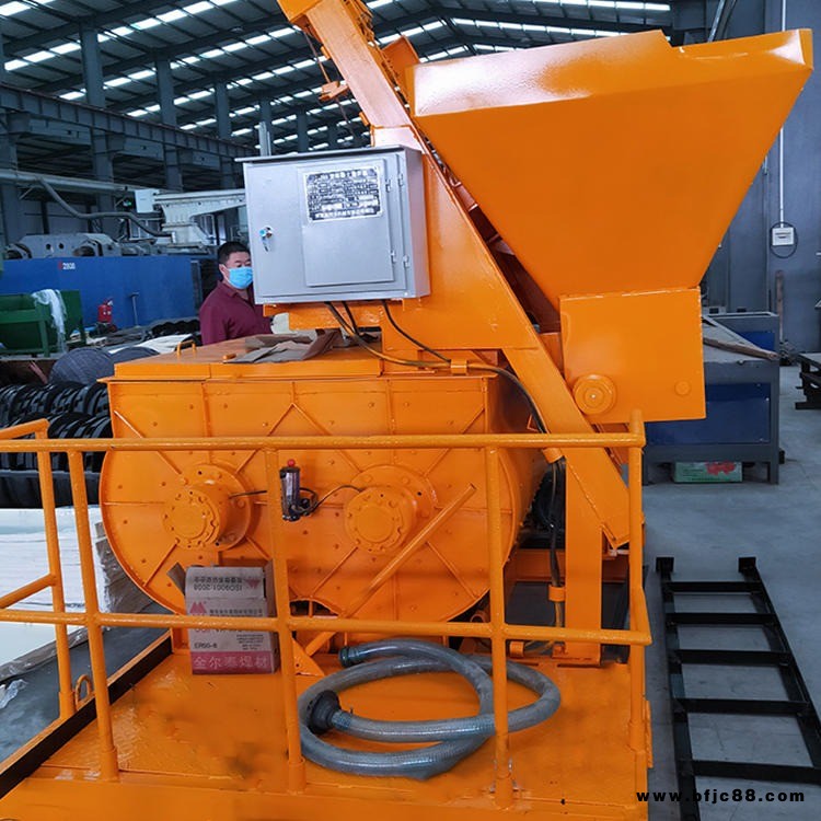 JS水泥砂石攪拌機(jī)   強(qiáng)制混凝土攪拌設(shè)備  建筑工地用攪拌機(jī)  雙豐