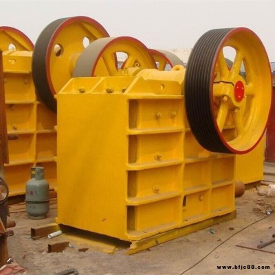 煤矸石破碎機 PE-200*300鵝卵石鄂式粉碎機 源德砂石骨料制砂設備