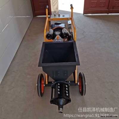 凱澤 全自動(dòng)石膏干粉內(nèi)外墻噴涂機(jī)砂漿噴涂機(jī)水泥噴涂機(jī)廠家