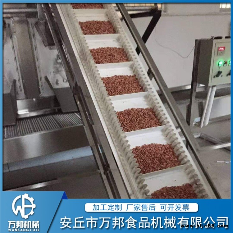 花生醬生產(chǎn)設(shè)備定制 花生醬生產(chǎn)線配套設(shè)備 萬邦機械