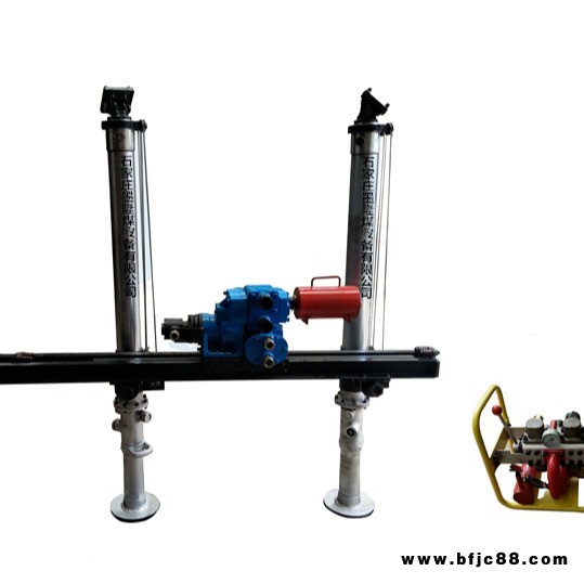 石家莊氣動(dòng)架柱式鉆機(jī)  ZQJC-360/8.0S氣動(dòng)架柱式鉆機(jī)
