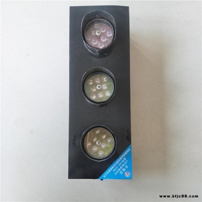 低價批發(fā)LED滑觸線電源指示燈 廠家直銷天車滑線電源指示燈 祥通牌行車電源警示燈