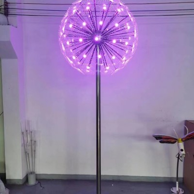 廣場蒲公英景觀燈大型發(fā)光蒲公英燈雕塑銘星廠家訂做LED蒲公英燈一條龍服務(wù)