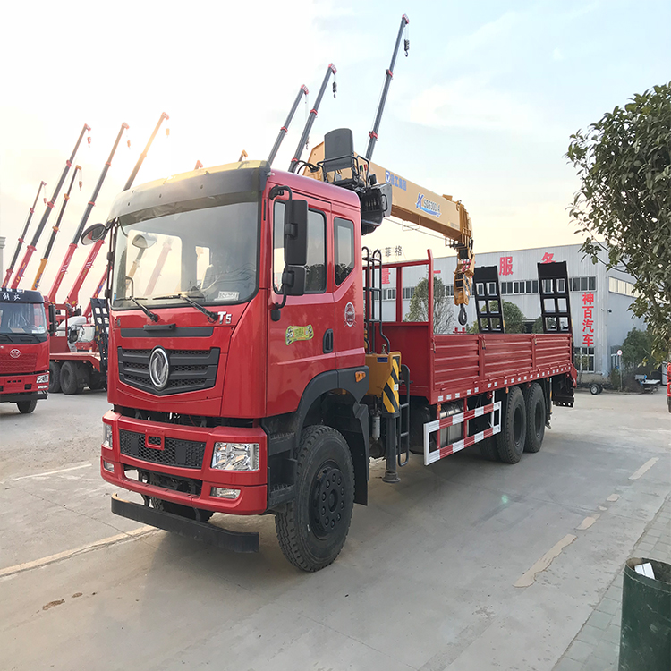 徐工8噸隨車吊 藍牌徐工隨車吊價格 神百 參數介紹