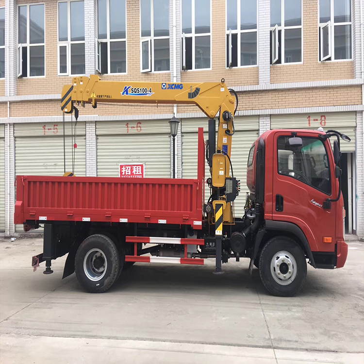 徐工8噸隨車吊 藍牌徐工隨車吊價格 神百 參數介紹