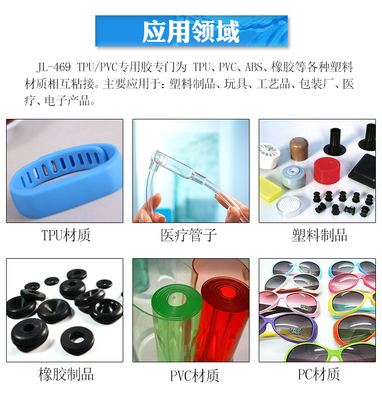 聚力JL-469粘TPU塑料專用瞬間膠 粘TPU按鍵塑膠殼強力TPU快干膠水示例圖21