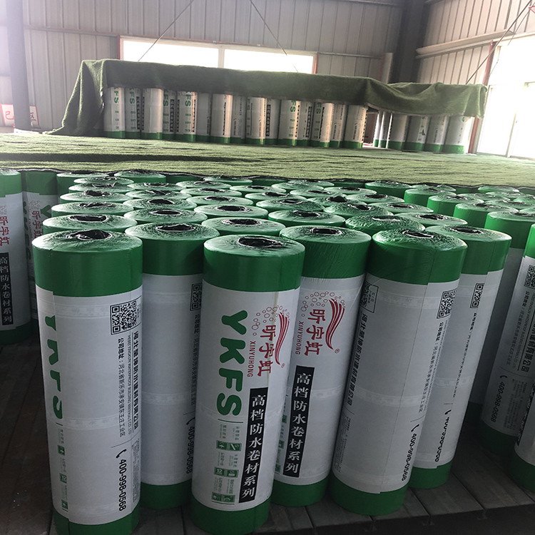 禹哲 防水卷材  丙綸耐根穿刺防水卷材 貨源充足