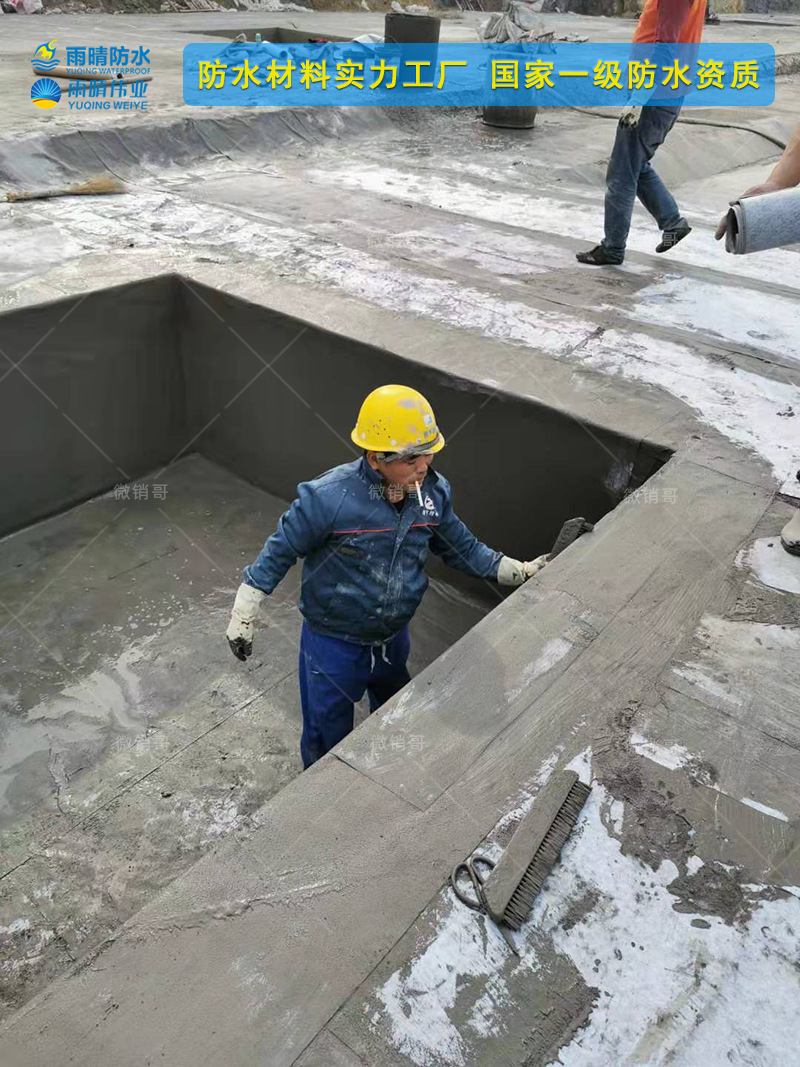 鄒城JS聚合物防水修補堵漏劑加工廠家
