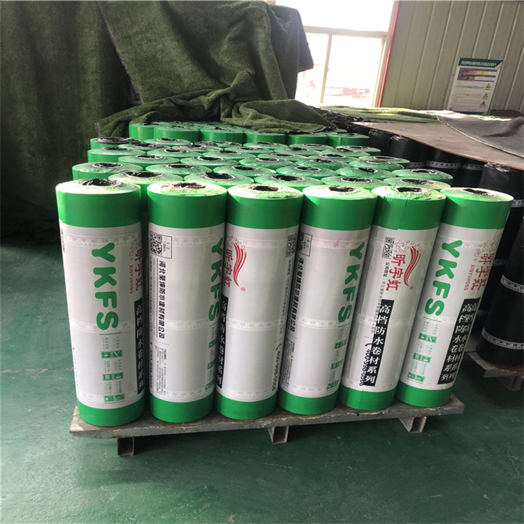 西安氯化聚防水卷材現貨供應       禹哲防水材料耐根穿刺防水卷材現貨供應