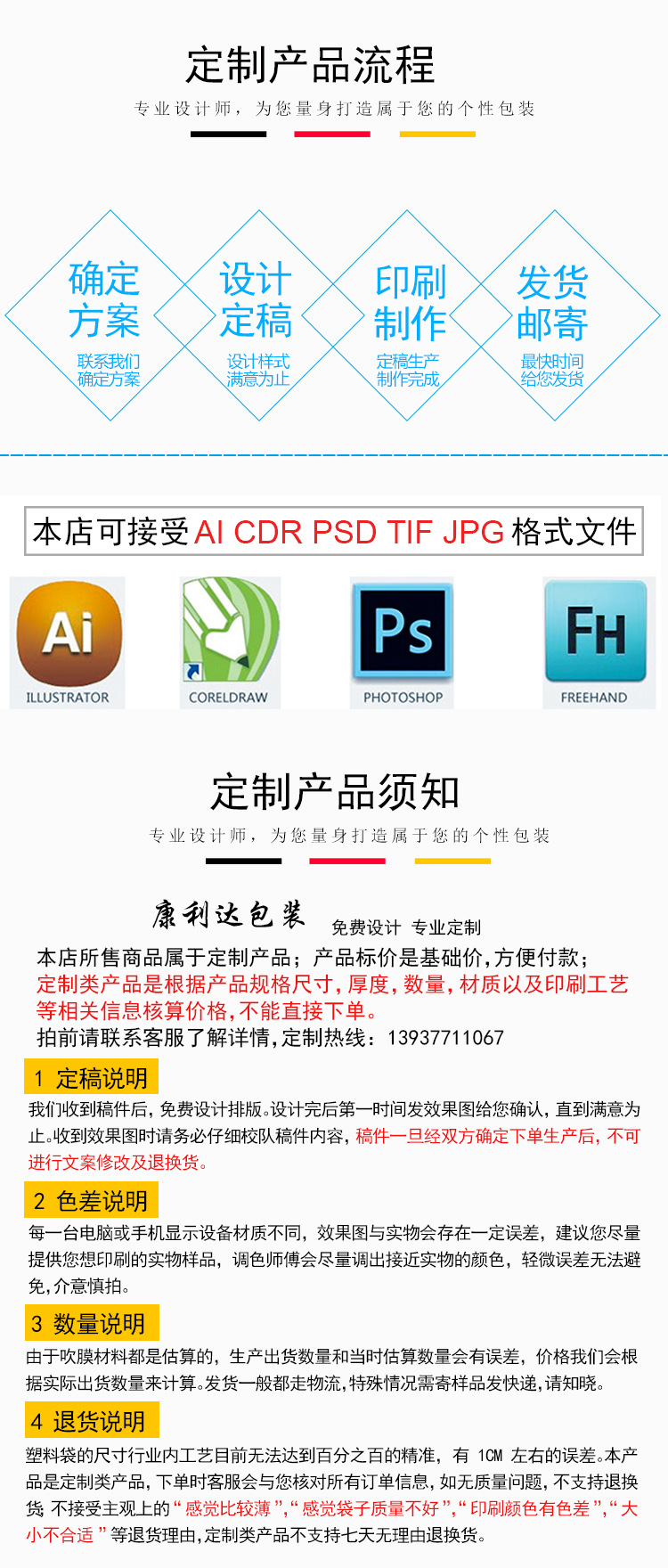 崇左康利達(dá)塑料彩印包裝雜糧真空袋防穿刺加厚真空袋食品級材質(zhì)示例圖8