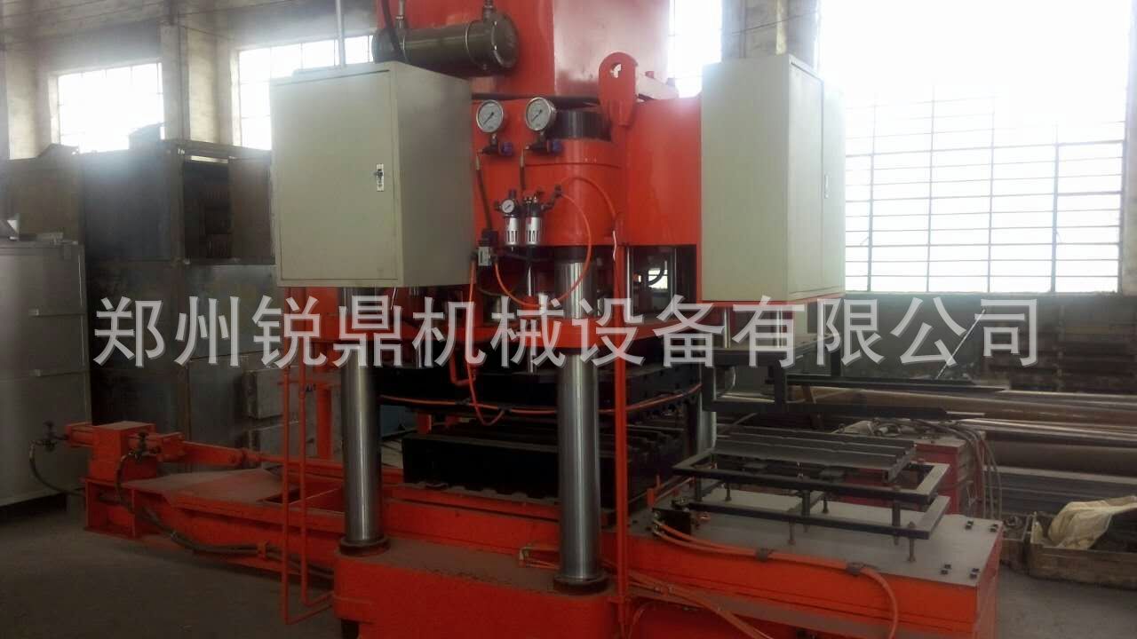 求購新型彩色制瓦機 彩瓦機 水泥瓦機的客戶和銳鼎比較后再決定示例圖5