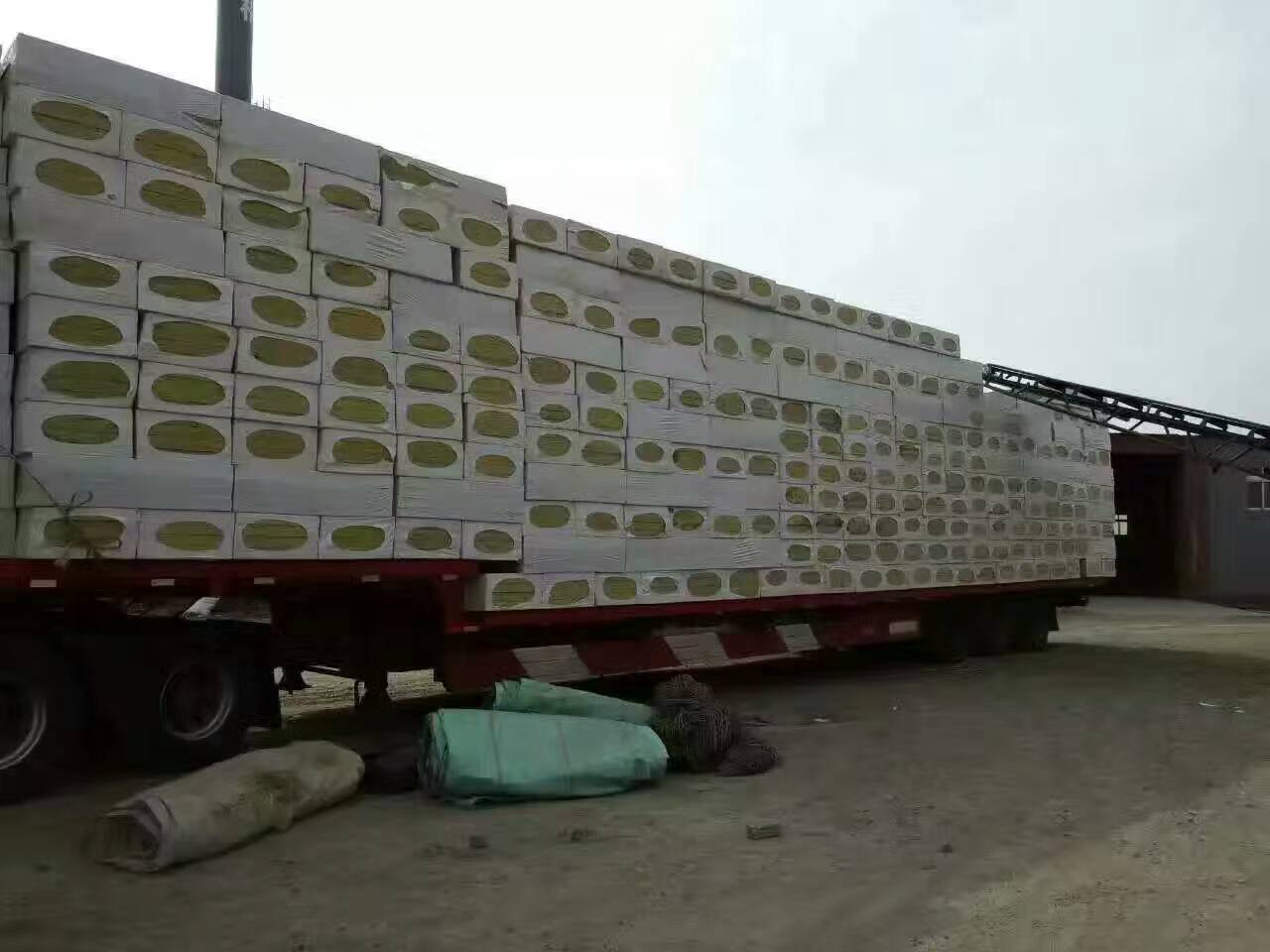 硬質玄武巖棉板廠家 保溫隔熱建筑外墻防火巖棉板 憎水防水巖棉板示例圖21