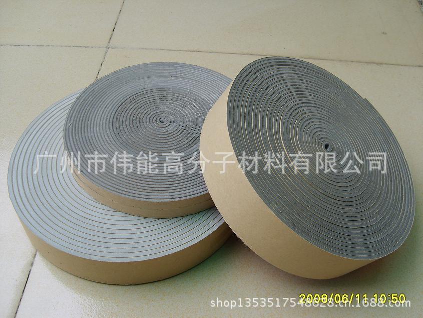 高密度環保膠帶 隔音減震降噪材料 窗門貼合 可定做各種規格示例圖11